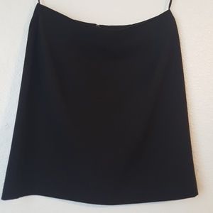 *EUC* Black dress skirt